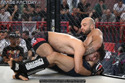 2024-05-18 Milano in the Cage 12 02233 IMMAF - El Medkour Taha-Marko Ruga